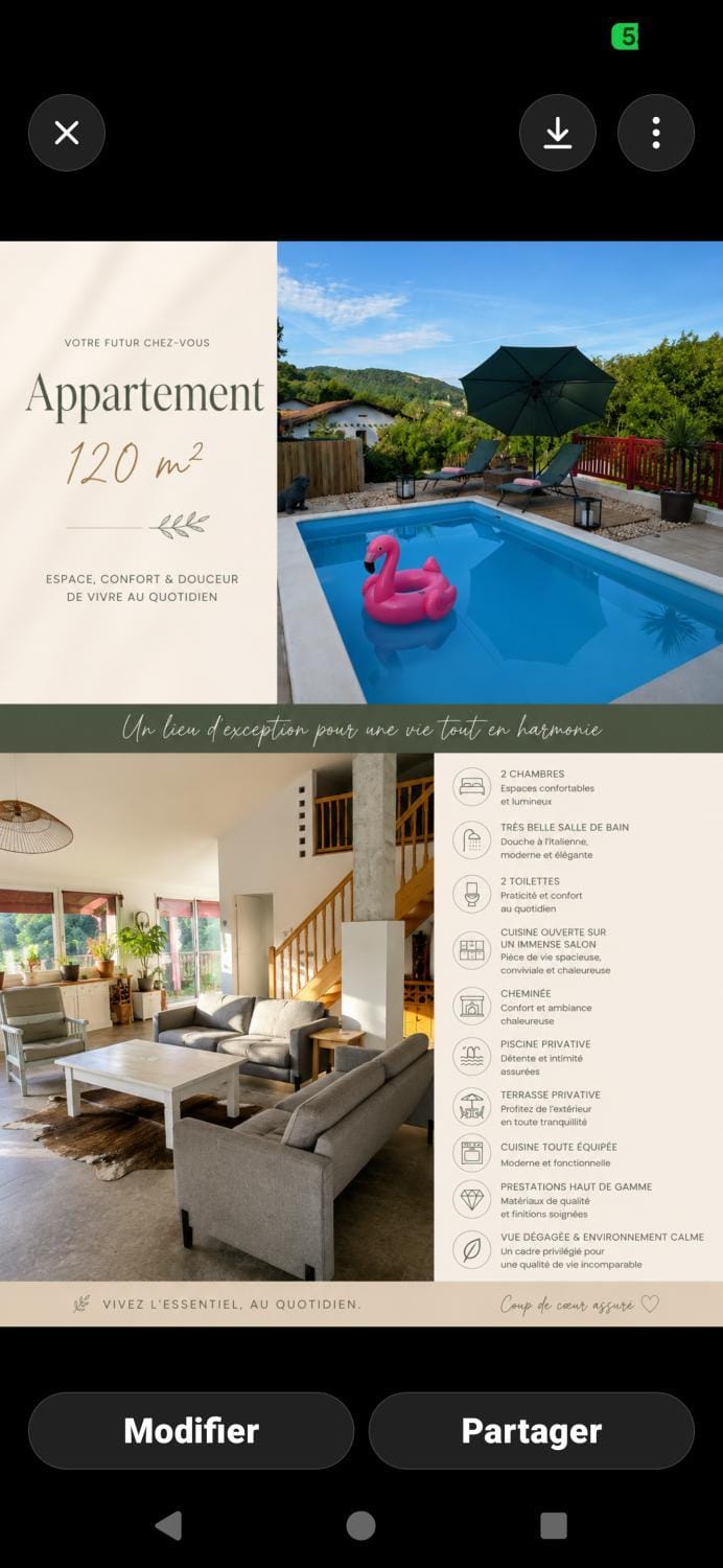 Pool view, Swimming pool