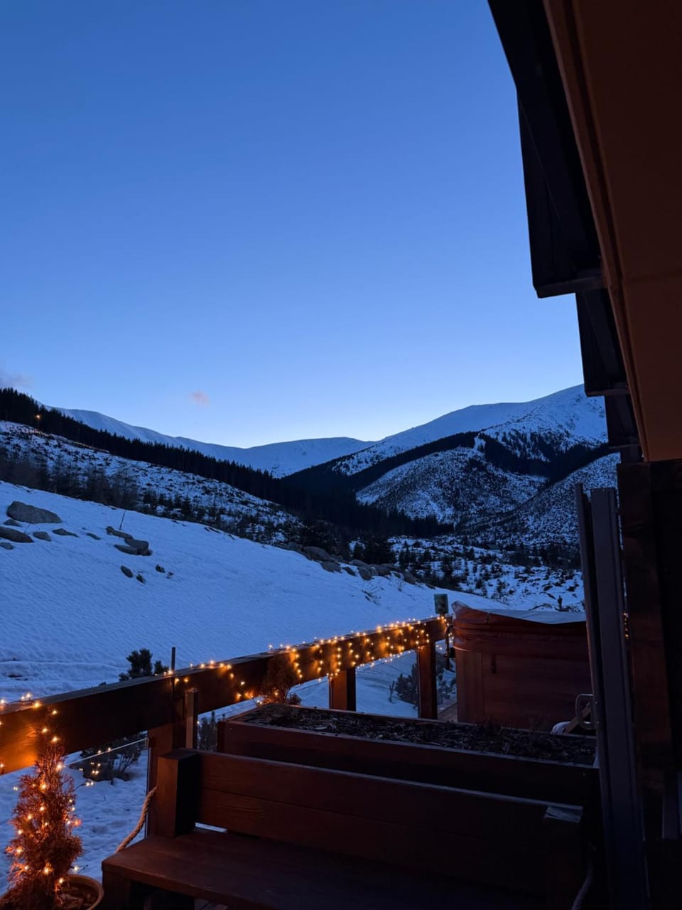 Natural landscape, Winter, View (from property/room), Balcony/Terrace, Mountain view