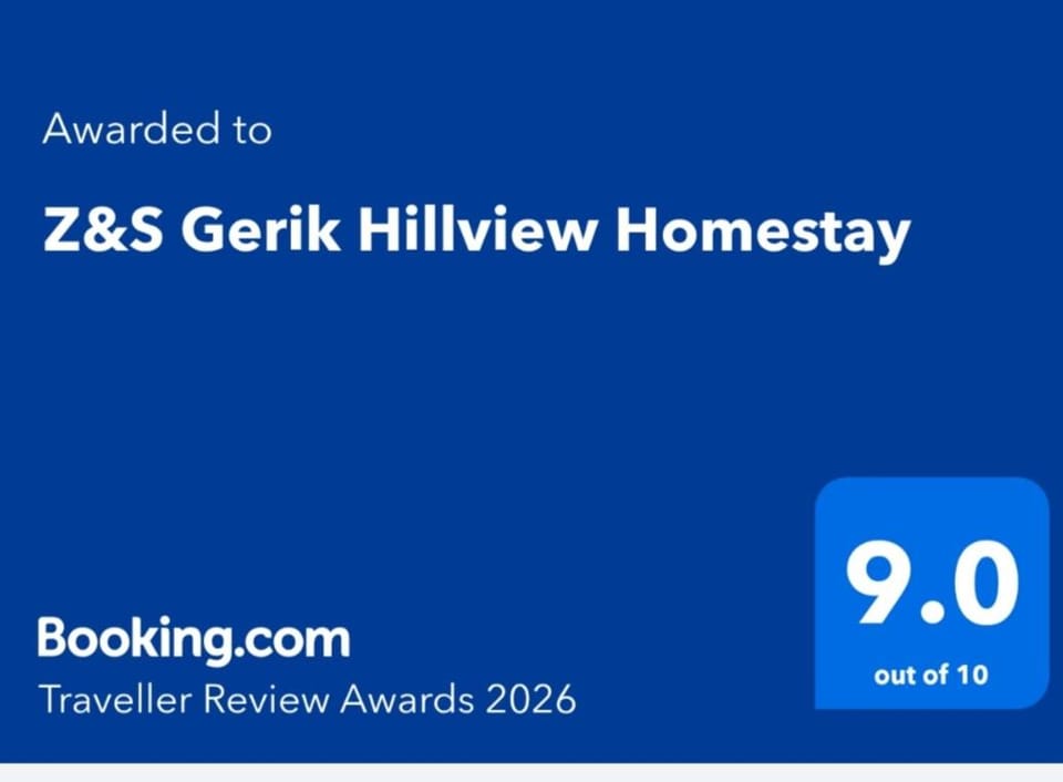 Z&S Gerik Hillview Homestay Chalet in Perak