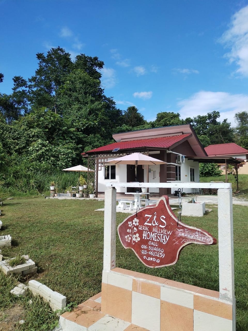 Z&S Gerik Hillview Homestay Chalet in Perak