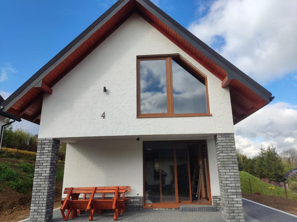 Domki Kama Polańczyk Żubr 514-280-102 Chalet in Slovakia