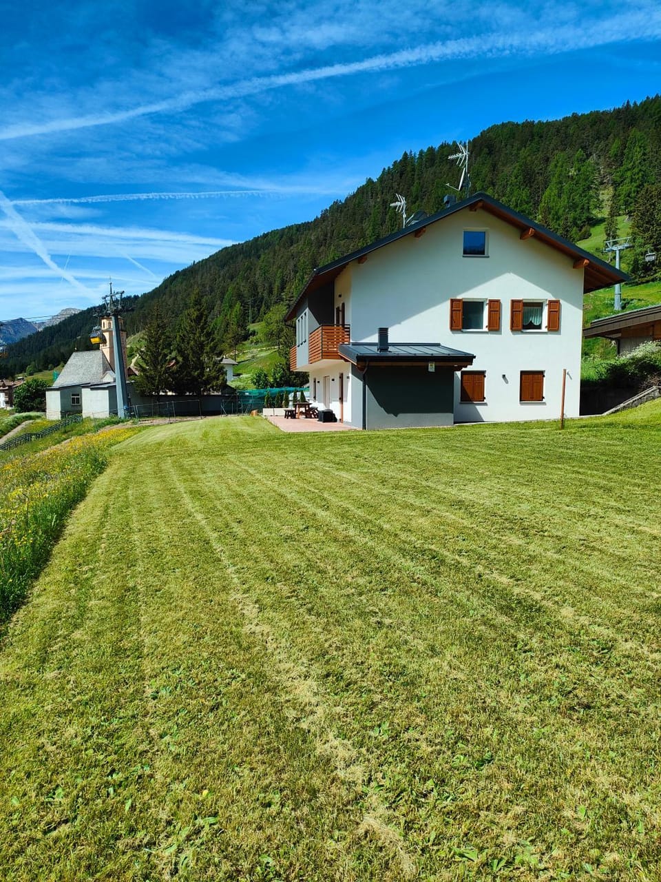 Property building, Spring, Day, Natural landscape, Garden, Garden view