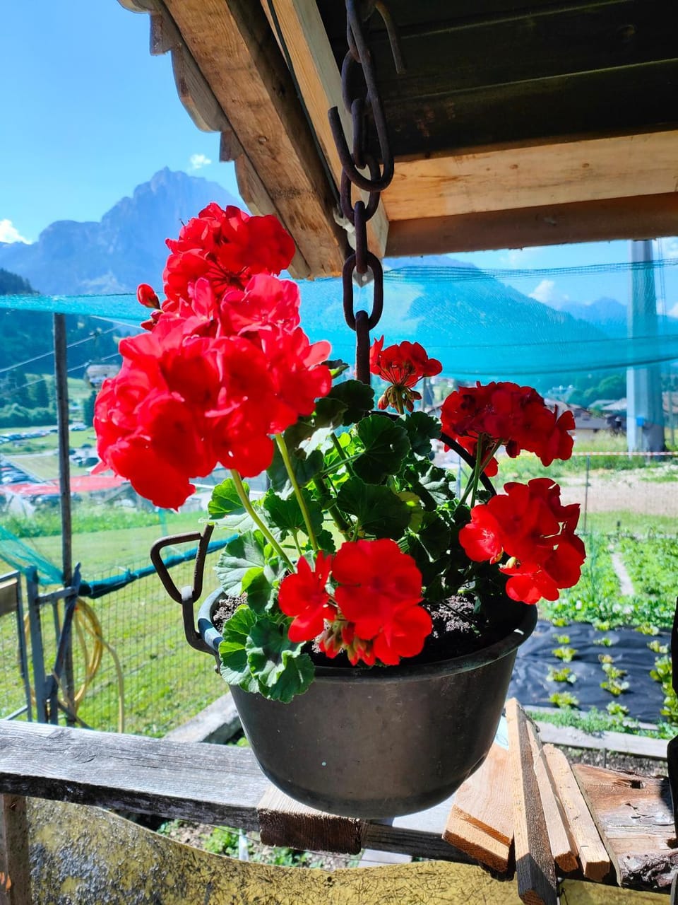 Day, Natural landscape, Mountain view