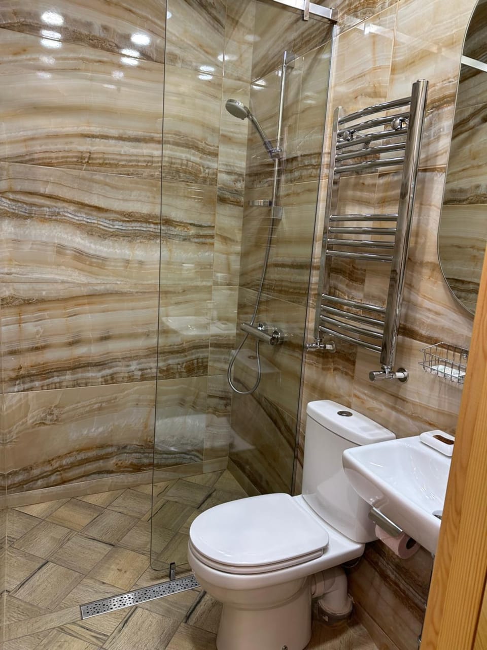 Shower, Toilet, Bathroom