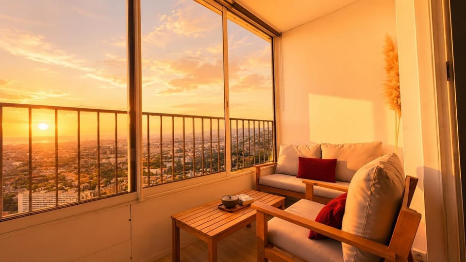 Appartement d exception Vue Mer et Montagne Apartment in Marseille