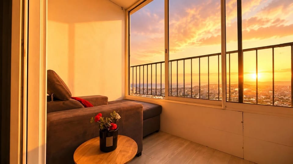 Appartement d exception Vue Mer et Montagne Apartment in Marseille