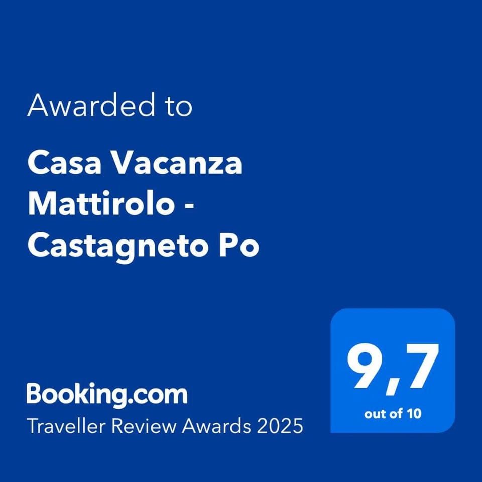 Casa Vacanza Mattirolo - Castagneto Po Apartment in Piedmont
