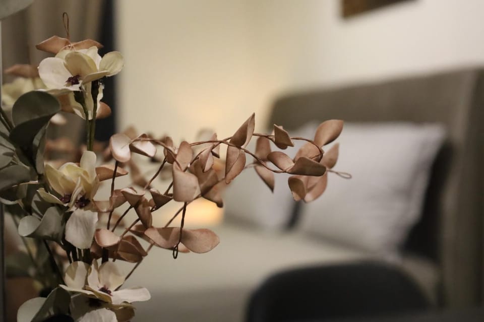 Bed, Balcony/Terrace, Decorative detail, Bedroom, Sunrise, flat iron, heating, internet, wardrobe, air conditioner