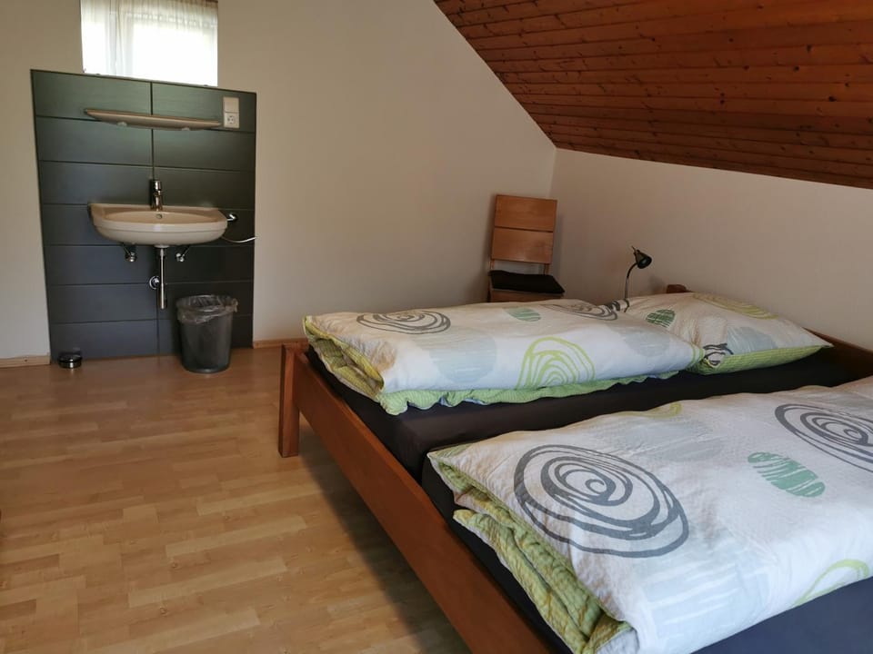 Property building, Living room, Bedroom