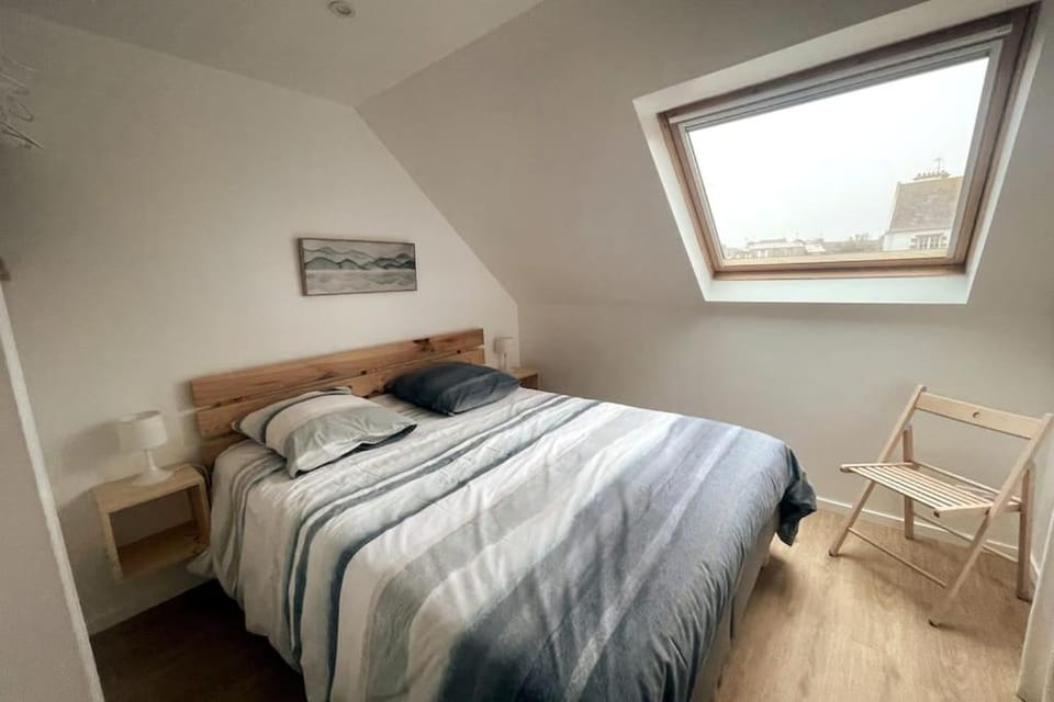 Kermorvan - pleine vue mer- parking et wifi - départ pour les îles Apartment in Le Conquet