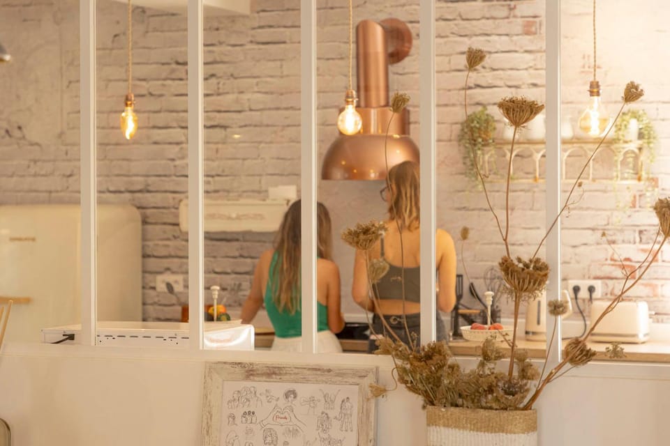 Communal kitchen