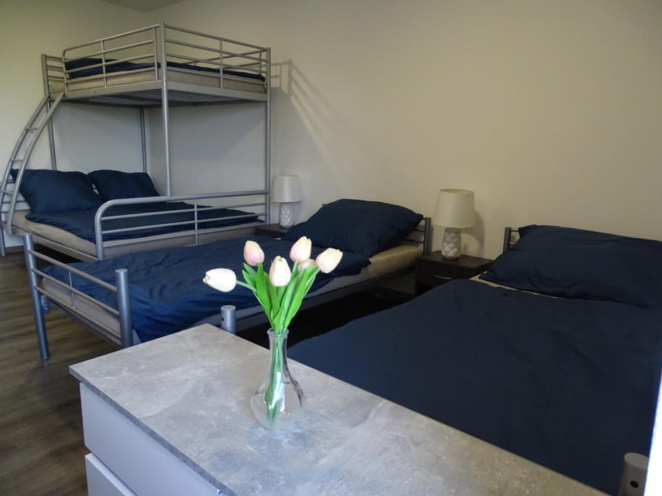 Bed, Living room, Photo of the whole room, Seating area, Bedroom, bunk bed