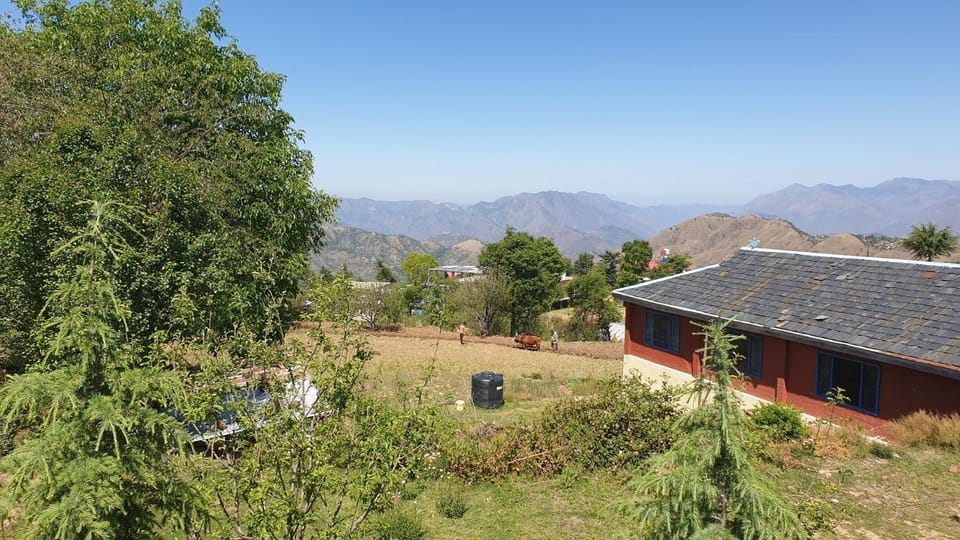Day, Natural landscape, Mountain view