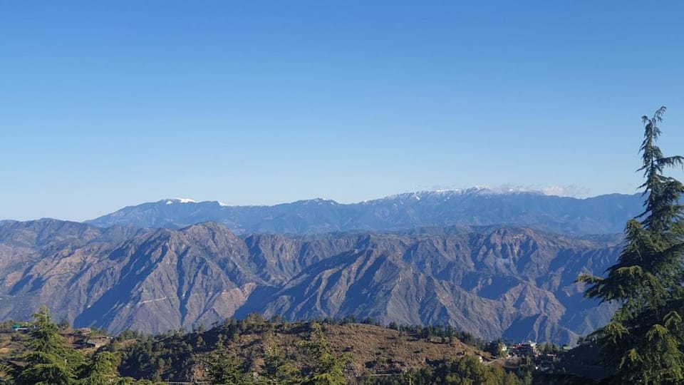 Natural landscape, Mountain view