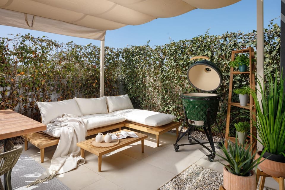 Garden, Balcony/Terrace