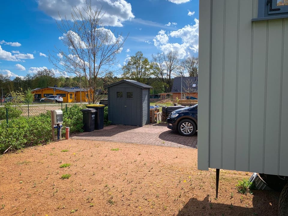 Property building, Parking