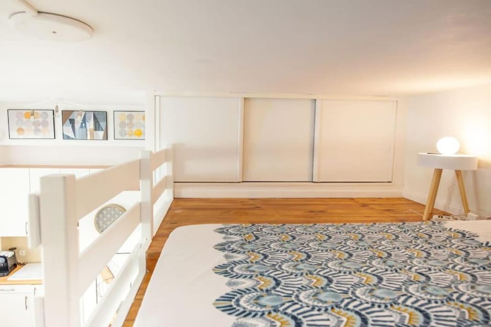 50 meters from the beach ! Best location in Nice Apartment in Nice