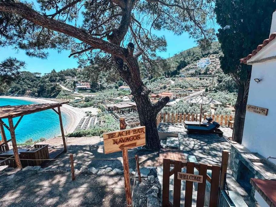 Castaway's View Villa House in Samos, Greece