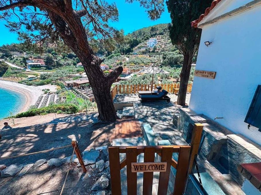 Castaway's View Villa House in Samos, Greece