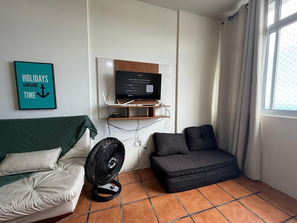 Studio em Santos Kitnet frente ao mar Apartment in Santos