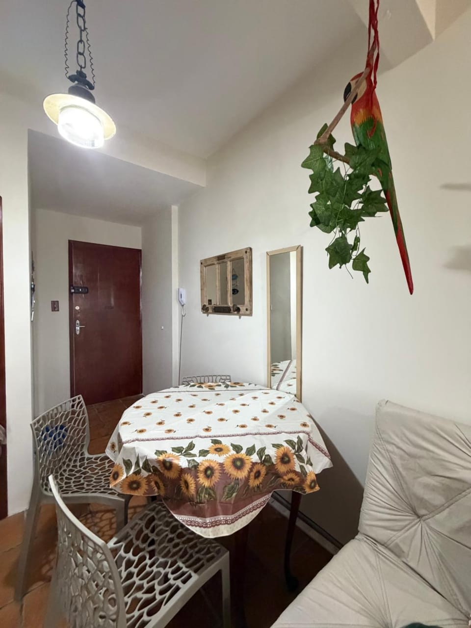 Studio em Santos Kitnet frente ao mar Apartment in Santos