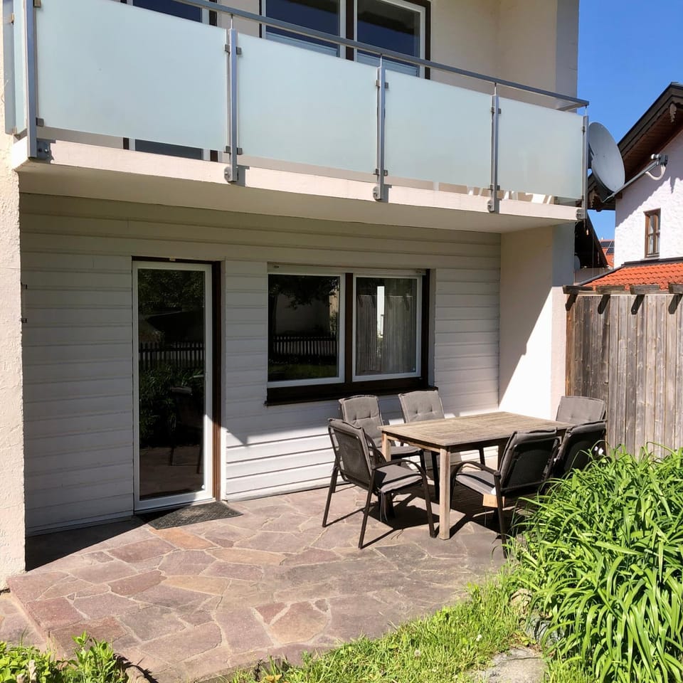 Day, Summer, Garden, Balcony/Terrace