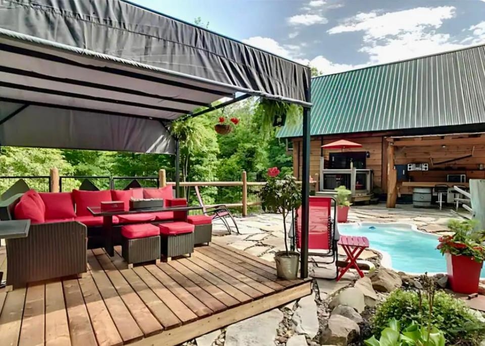 Pool view