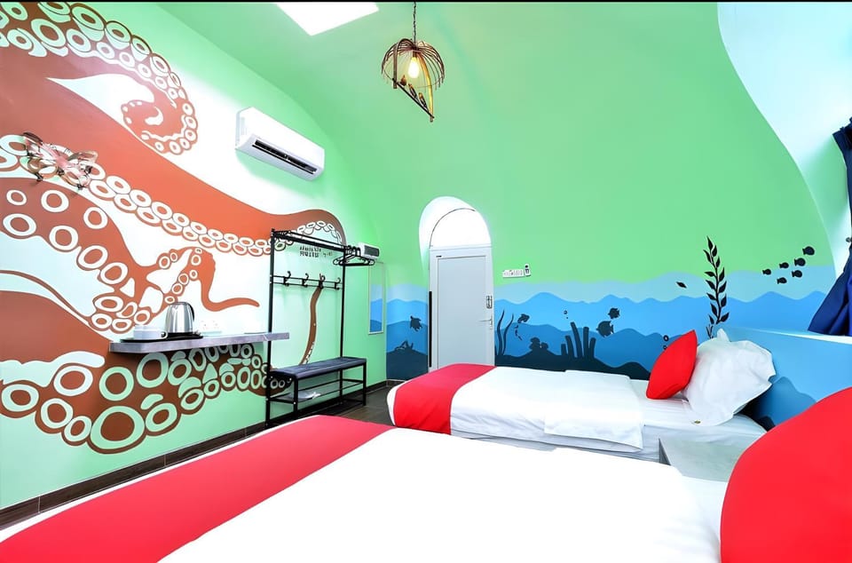 Photo of the whole room