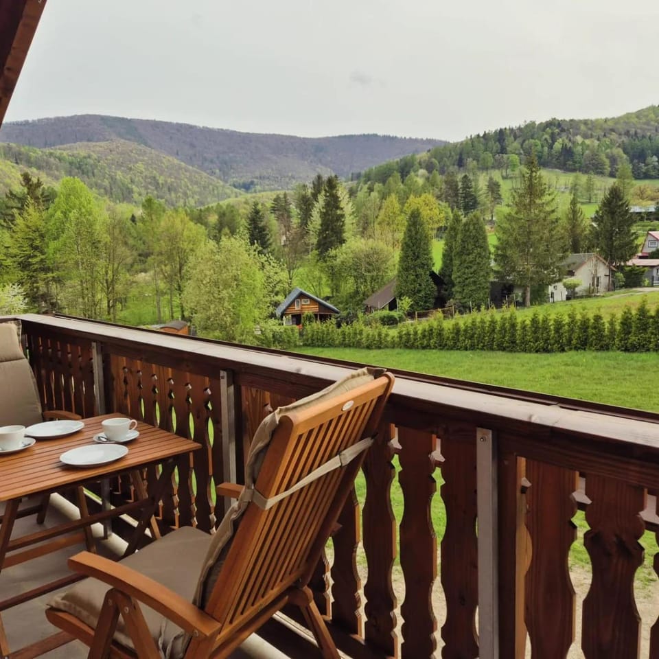 Balcony/Terrace, Mountain view