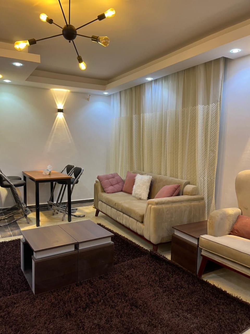 Seating area