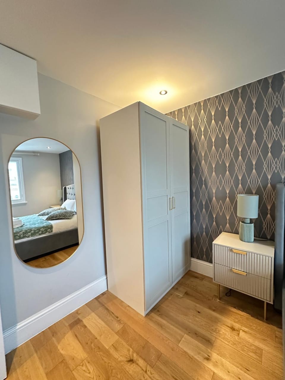Bed, Bedroom, wardrobe