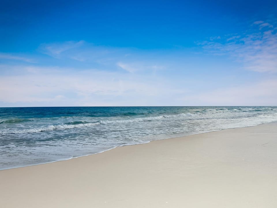 Beach, Sea view
