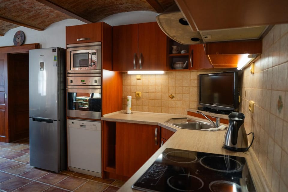 Kitchen or kitchenette, dishwasher, minibar, pet friendly, stove