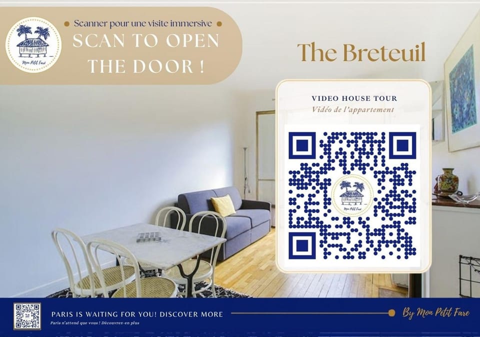 Le Breteuil - Calme & Lumineux - by Mon Petit Faré Apartment in Paris