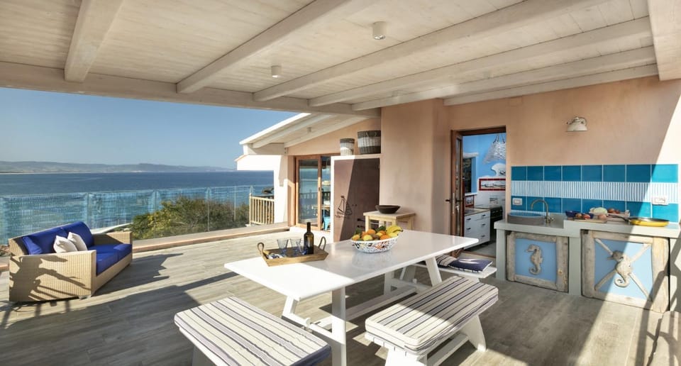 Day, View (from property/room), Balcony/Terrace, Balcony/Terrace, Dining area, Sea view