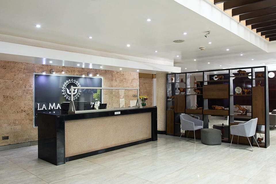 Lobby or reception