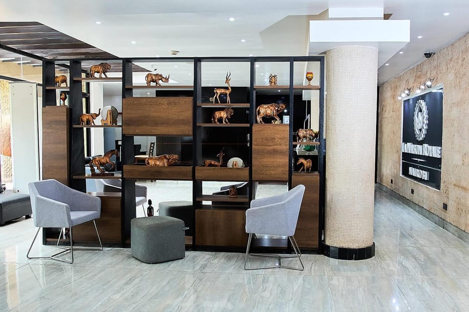 Lobby or reception