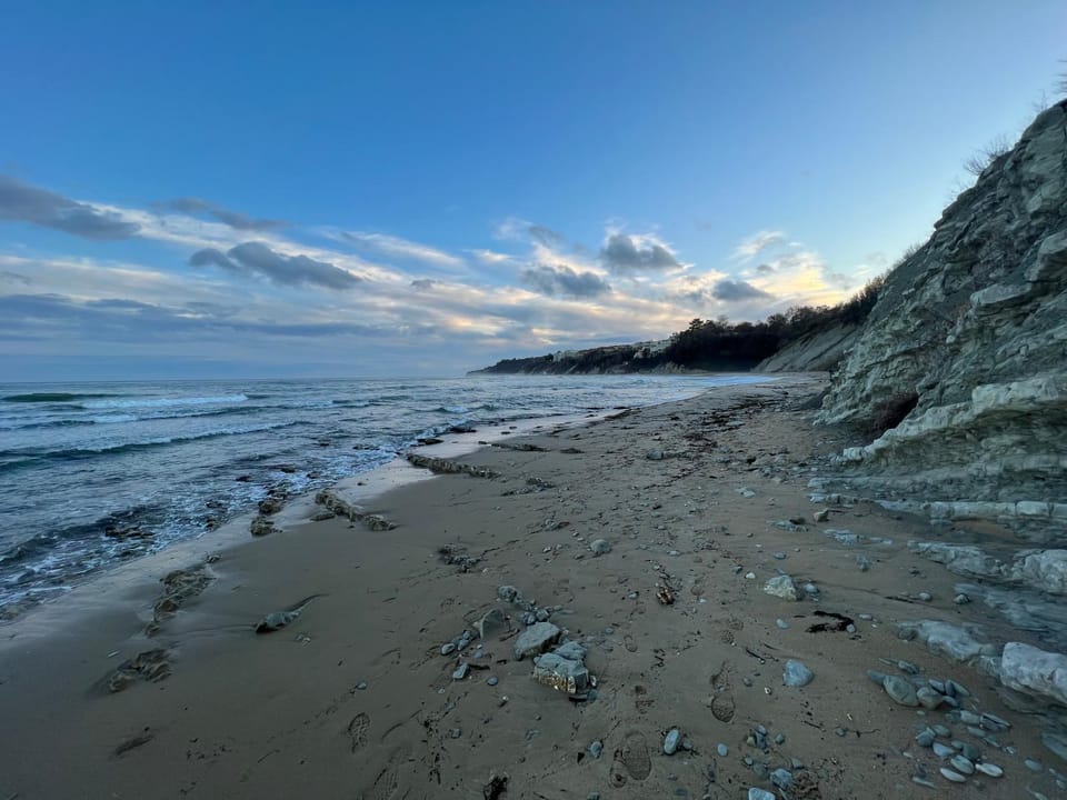 Beach, Sea view