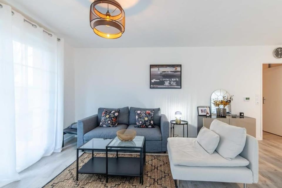 Appartement Cosy Rez de jardin Apartment in Benerville-sur-Mer