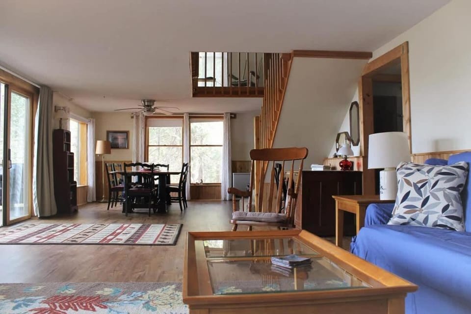 Somes Pond Island Cottage House in Acadia National Park