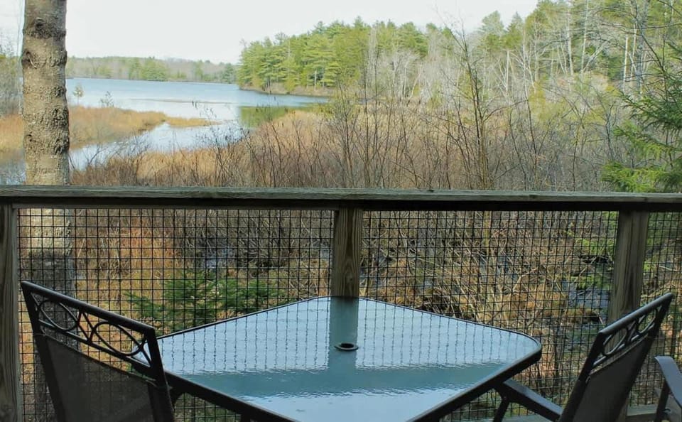 Somes Pond Island Cottage House in Acadia National Park