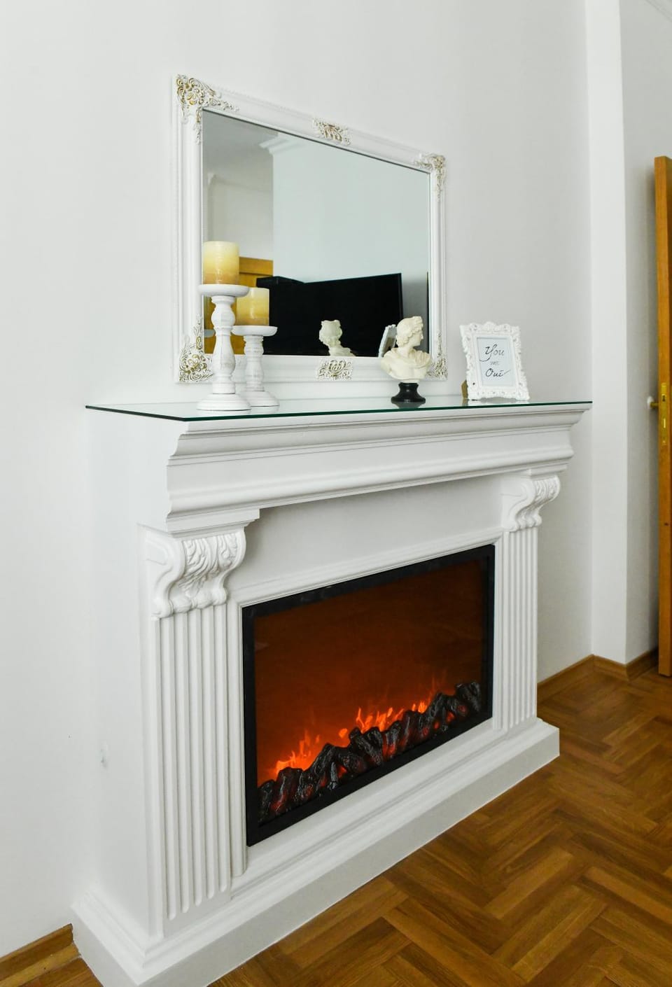 fireplace