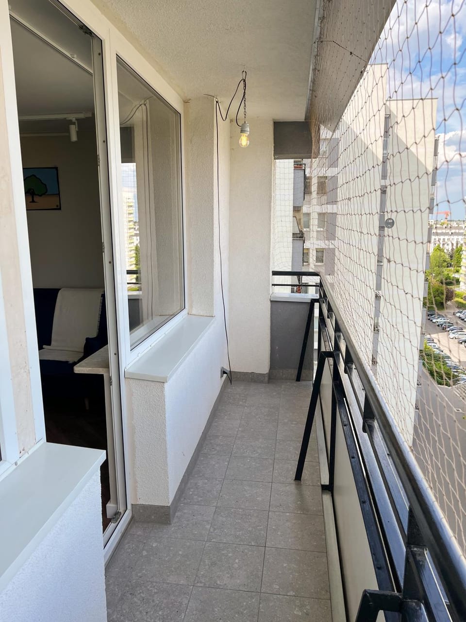 Day, Balcony/Terrace, Seating area