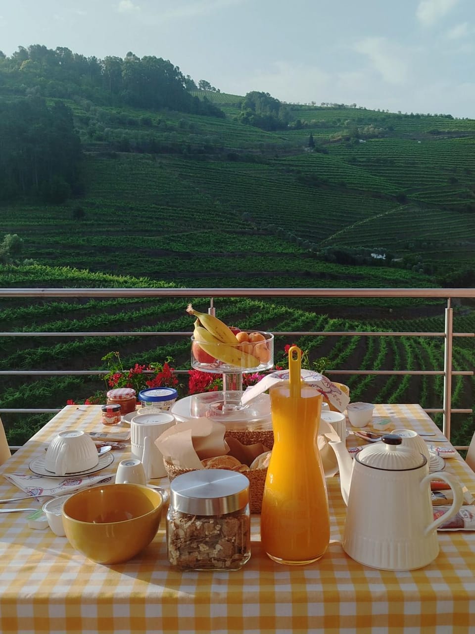 Balcony/Terrace, Breakfast