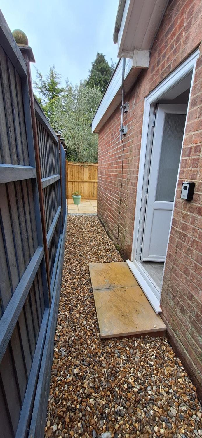 Property building, Facade/entrance