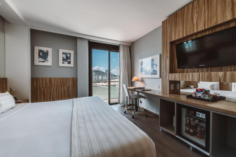 Bed, View (from property/room), Photo of the whole room, Bedroom