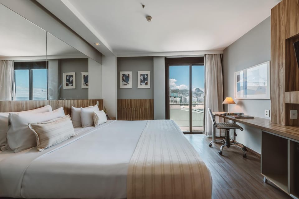 Bed, View (from property/room), Photo of the whole room, Decorative detail, Bedroom