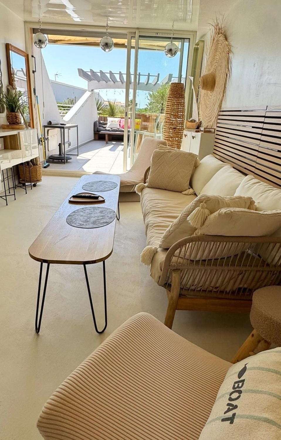 Village naturiste, Port-Ambonne, appartement 42 m2, Le luxueux. Apartment in Agde