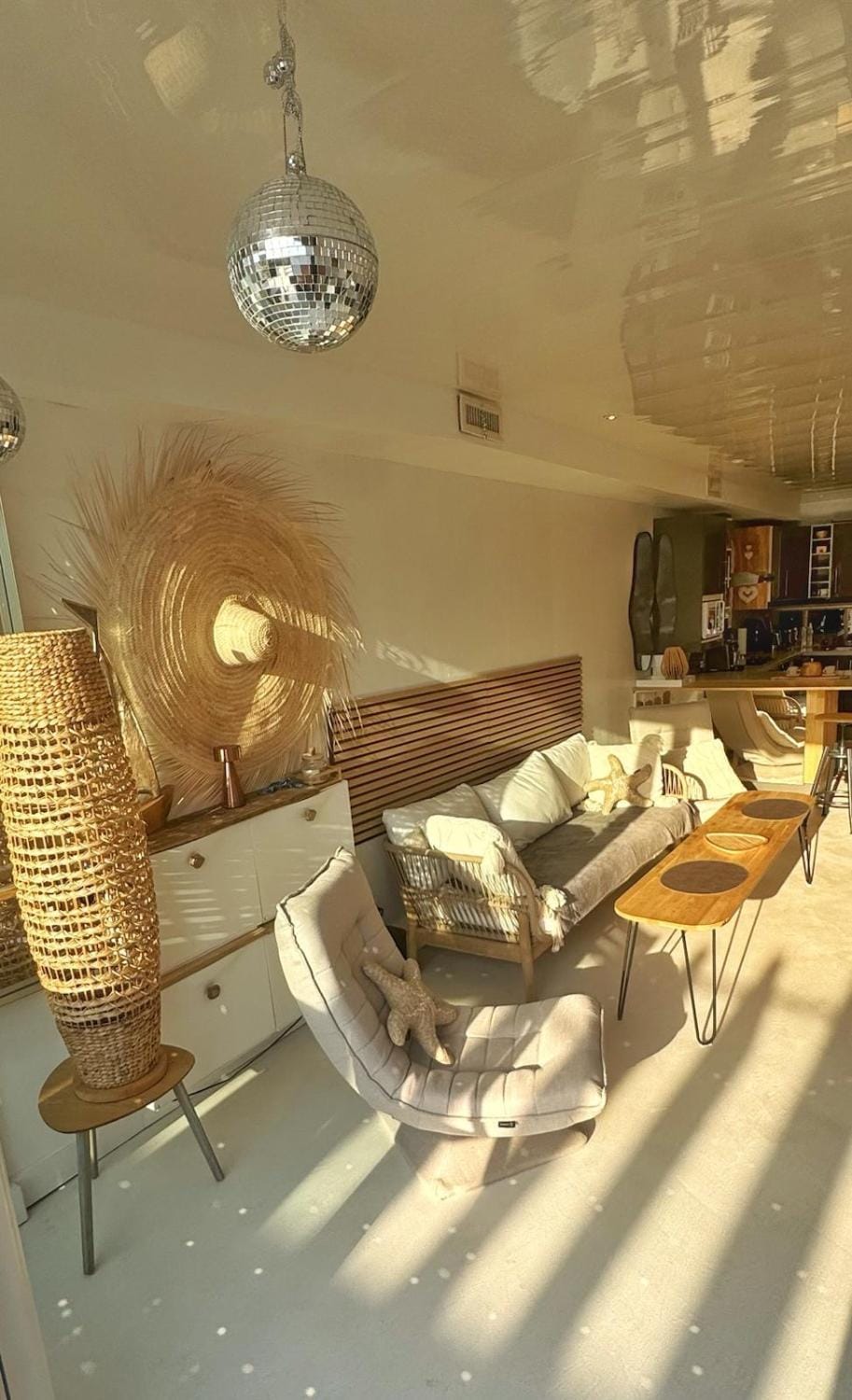 Village naturiste, Port-Ambonne, appartement 42 m2, Le luxueux. Apartment in Agde