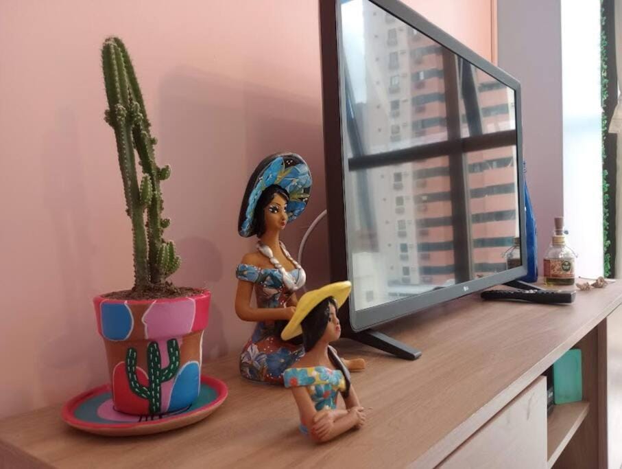 Jampa Casa Lavanda - Próximo aos principais pontos turísticos da cidade Apartment in João Pessoa